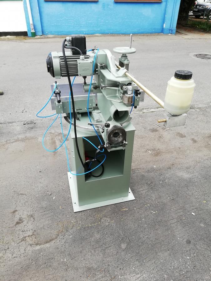 Used SINGLE HEAD GRAULE SAW ZS 170 N