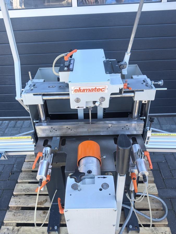 Used ELUMATEC GF 171/00 MILLING AND COPYING MACHINE (HANDLE)