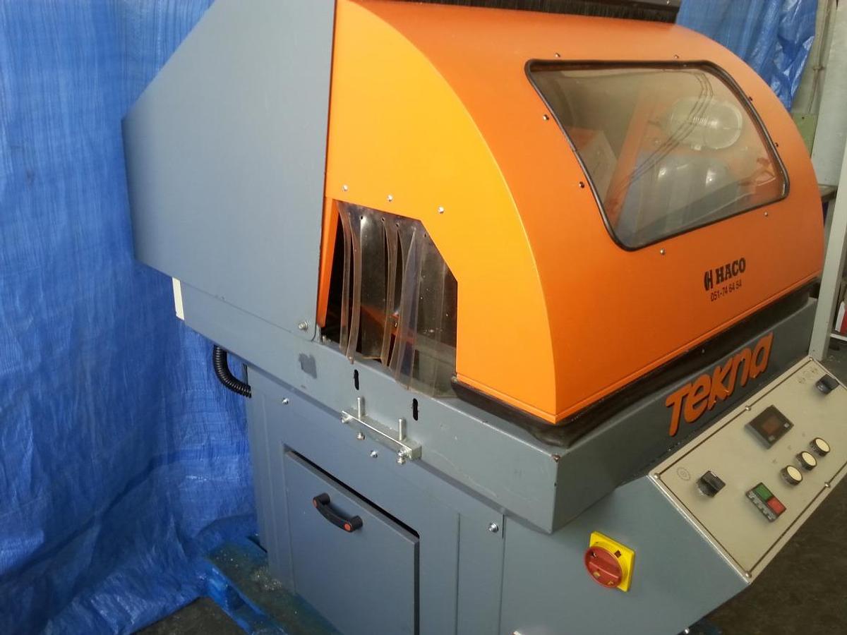 Used SINGLE HEAD AUTOMATIC SAW TEKNA TK 133 YEAR 1998