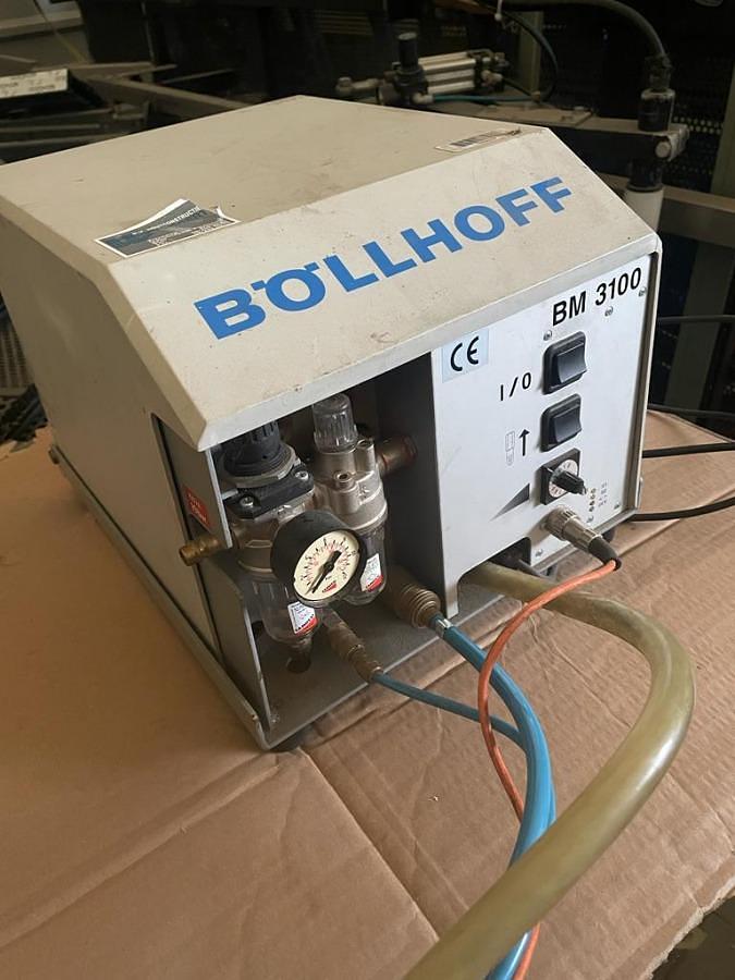 Used BOLLHOFF REINFORCEMENT SCREWDRIVER BM 3100