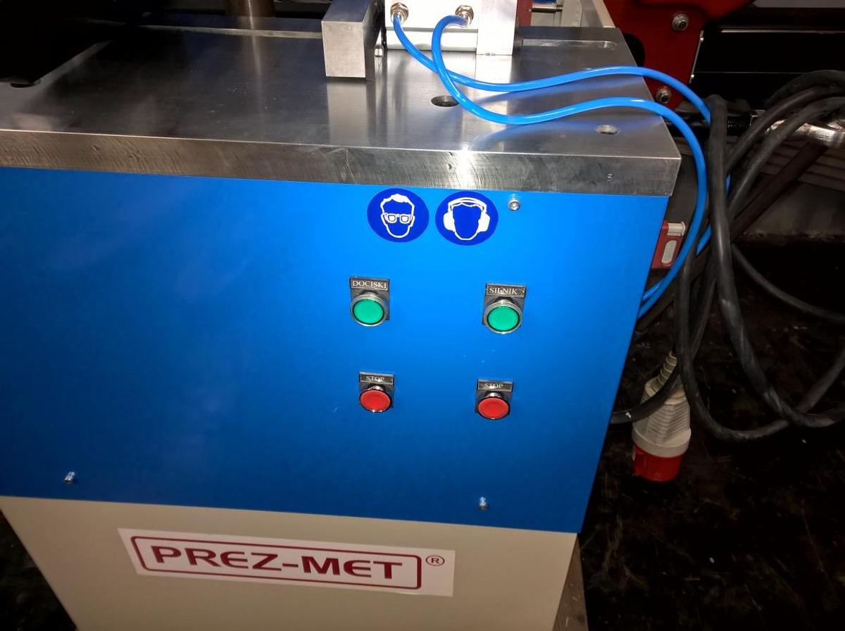 Used POLE MILLING MACHINE PREZ-MET FS 50 YEAR 2001