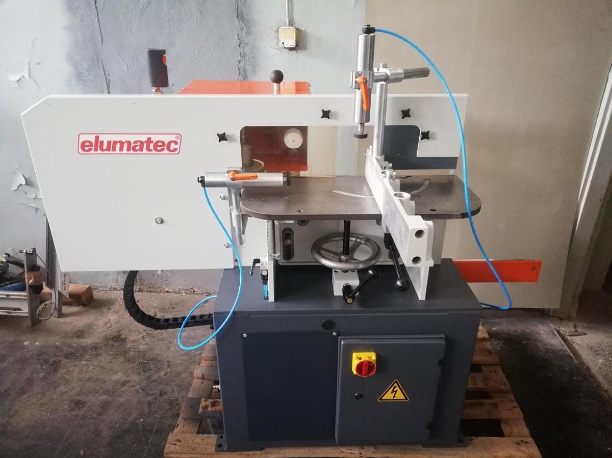 Used ELUMATEC POST MILLING MACHINE AF 222