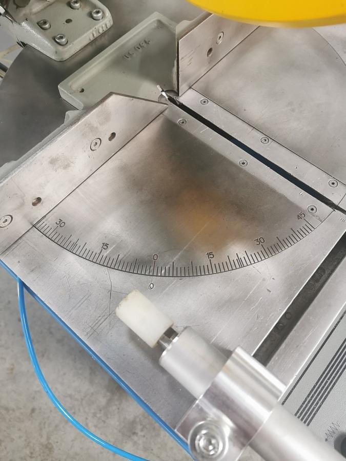 Used SINGLE HEAD SAW PERTICI UNIVER 40 AI YEAR 2008
