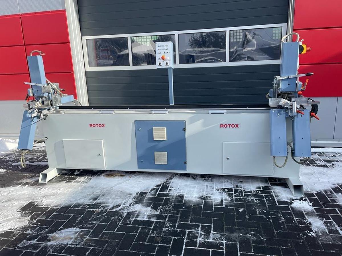 Used DRAIN MILLING MACHINE AUTOMAT ROTOX FWS 388 YEAR 2007