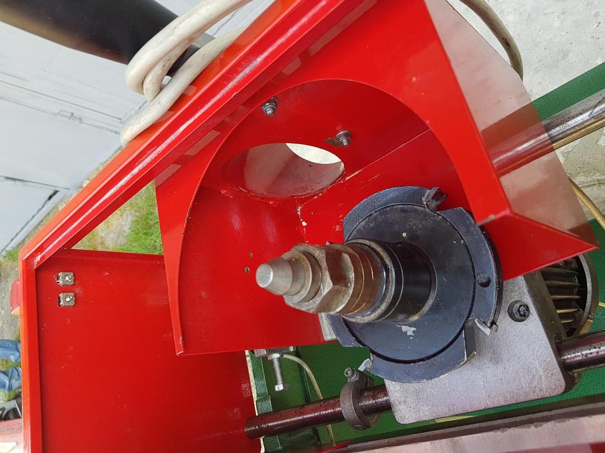 Used POLE MILLING MACHINE STB F 125 YEAR 2001