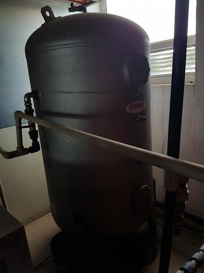 Used SCREW COMPRESSOR WALTER SK 15/10S YEAR 2006