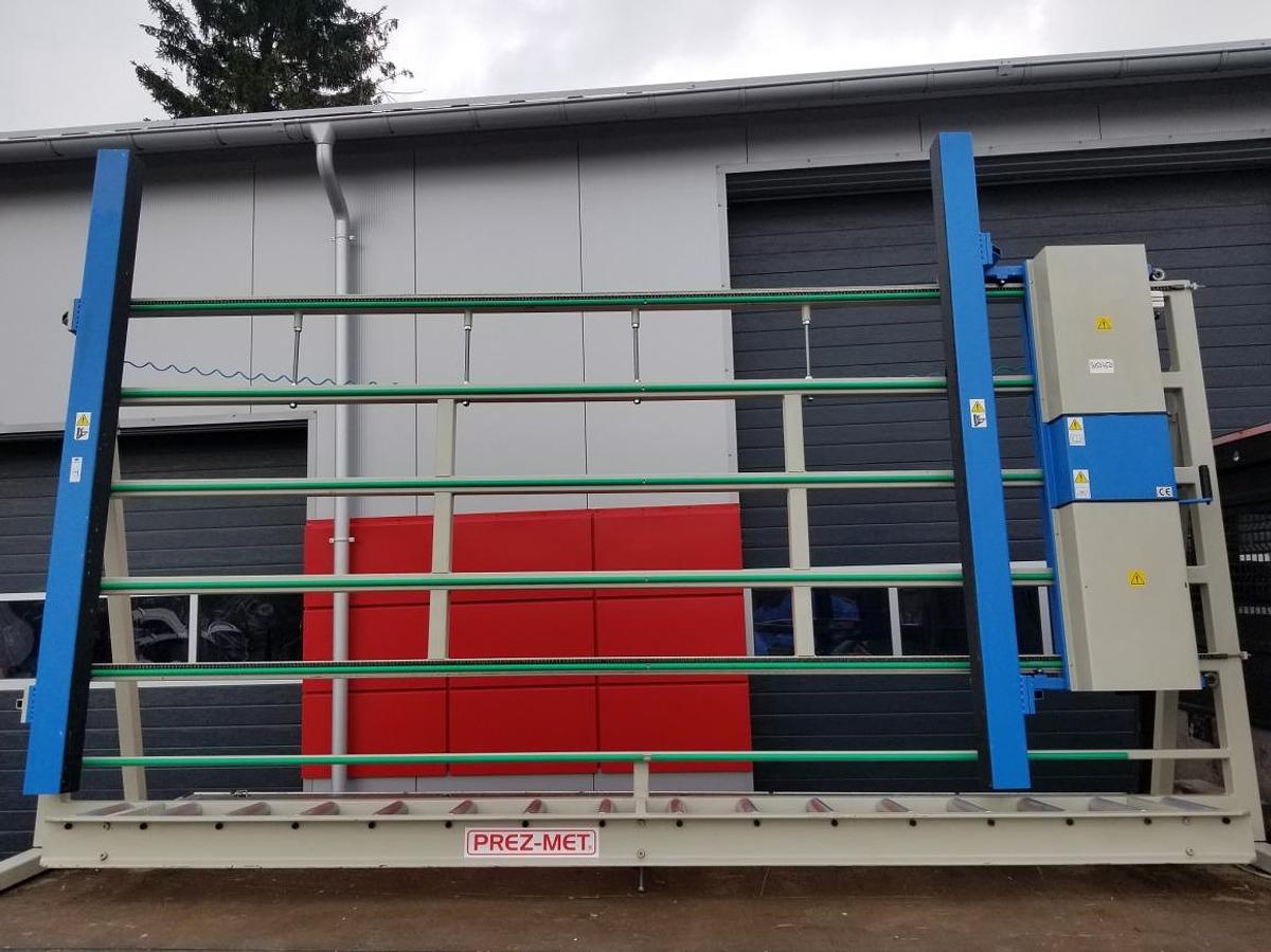 Used INSPECTION AND GLAZING PRESS PREZ-MET COM 1 YEAR 2015