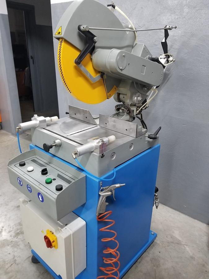 Used SINGLE HEAD SAW PERTICI UNIVER 40 AI YEAR 2008