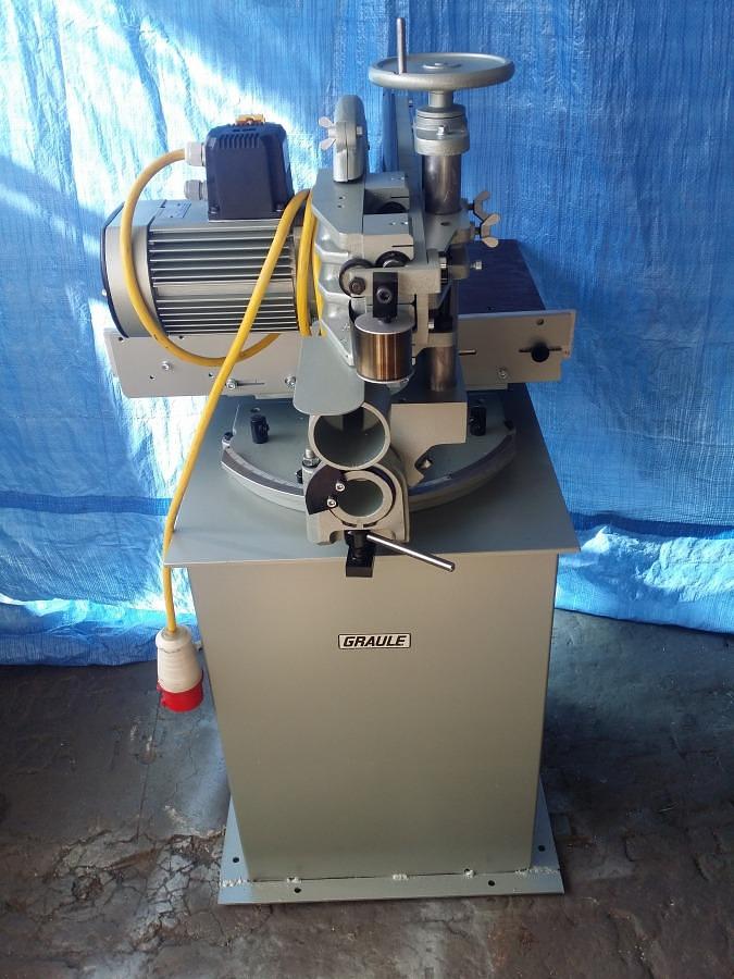 Used SINGLE HEAD GRAULE SAW ZS 85 NS