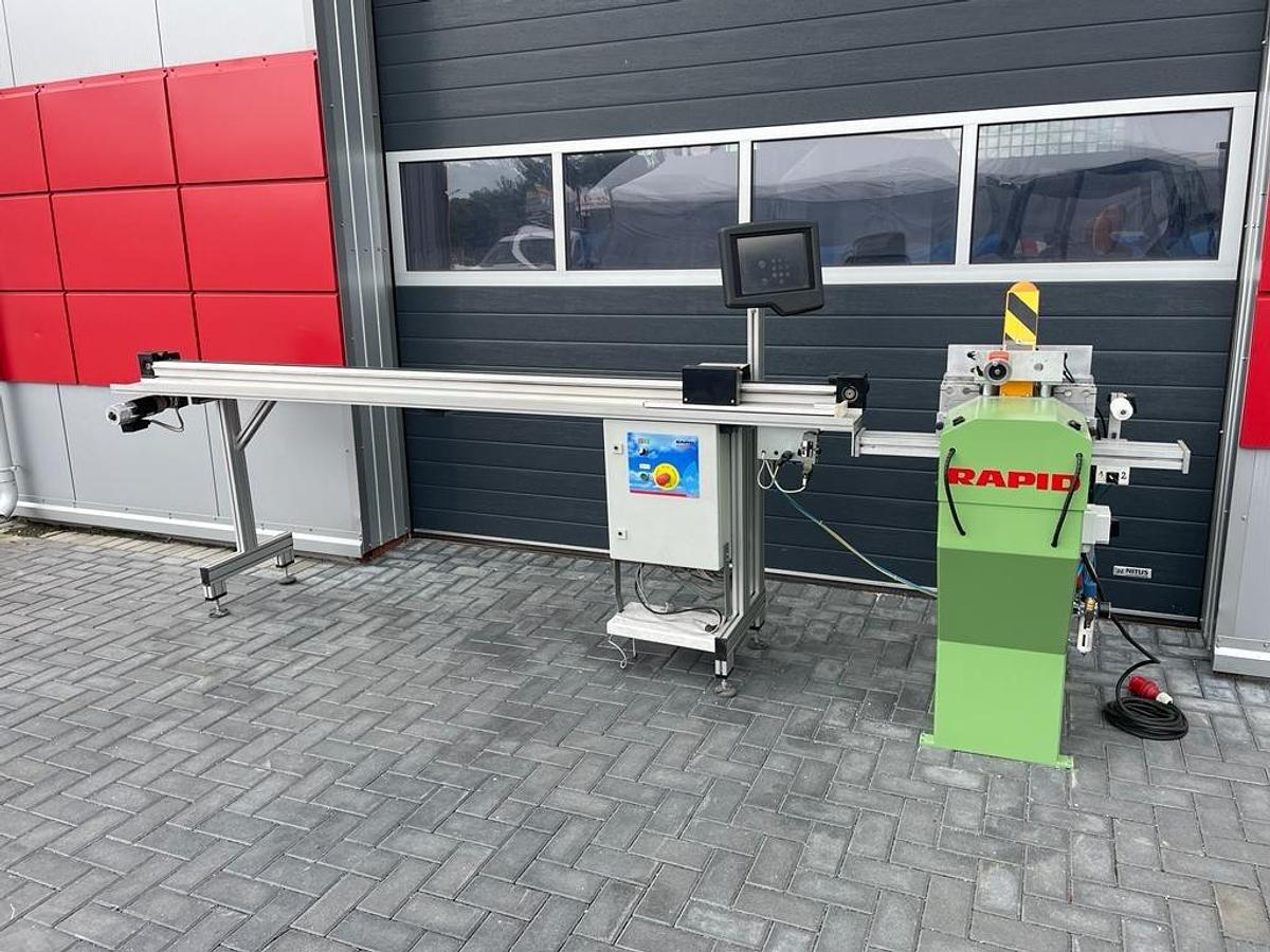 Used RAPID GLX GLAZING BEAD SAW YEAR 2006