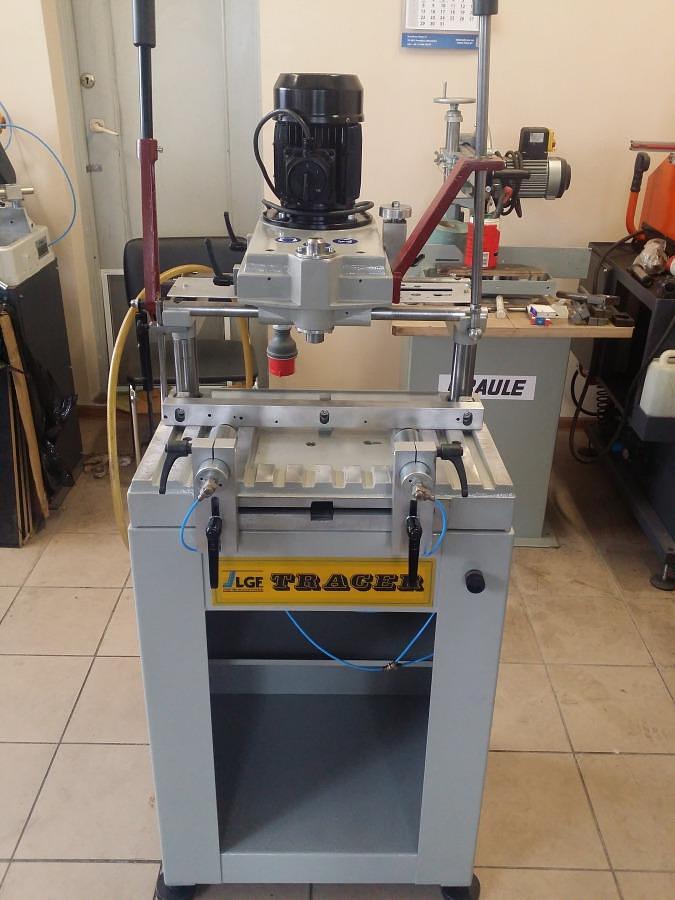 Used MILLING AND COPYING MACHINE LGF TRACER TR 500