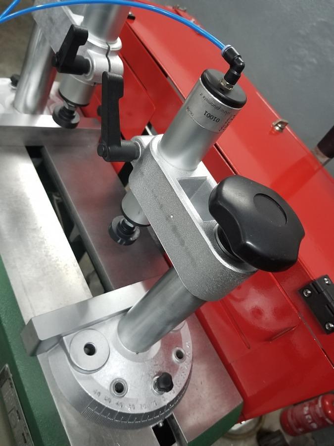 Używane FREZARKA DO SŁUPKA STB F 125