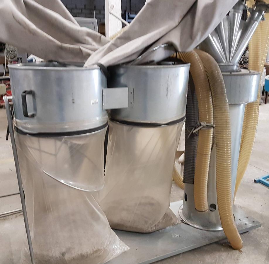 Used CHIP EXTRACTOR ECO-POL/D2 YEAR 2004