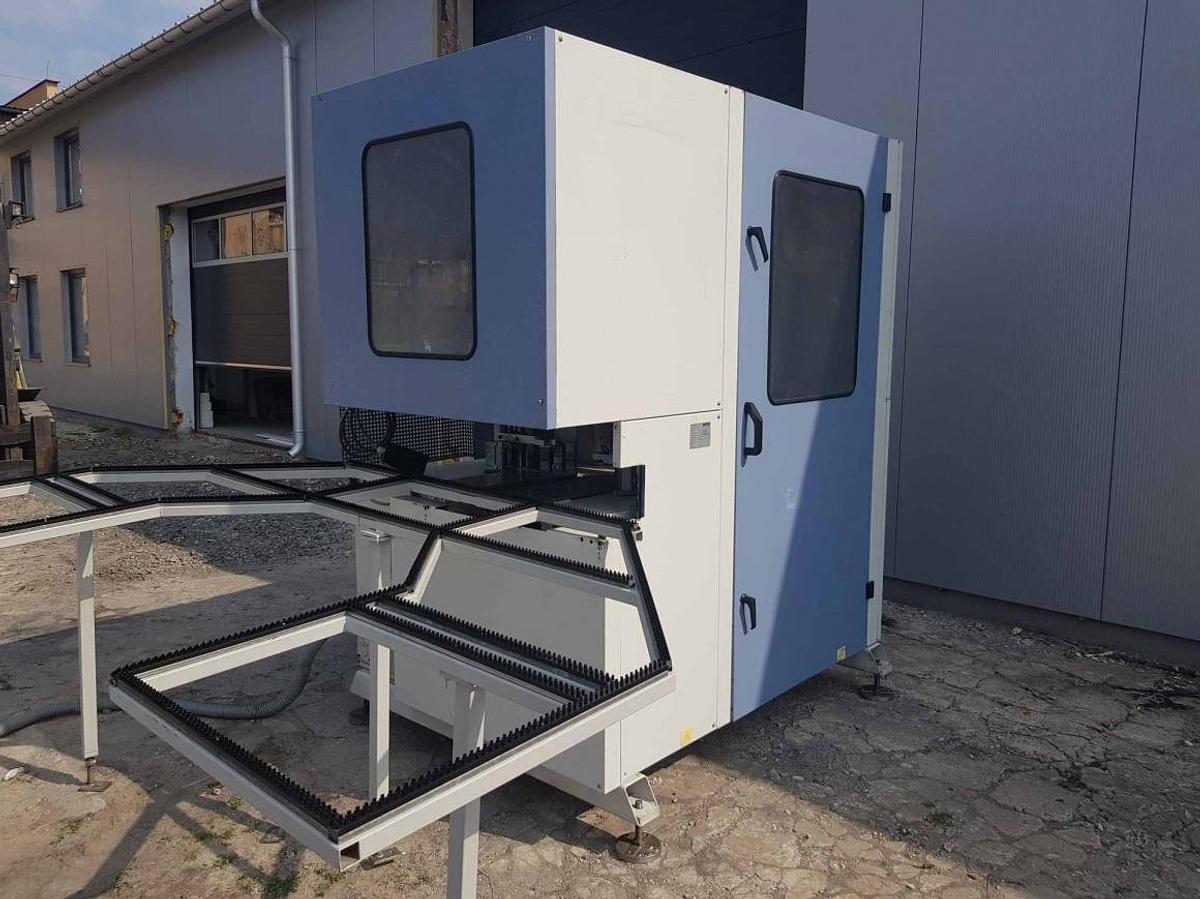 Used CNC CORNER CLEANING MACHINE ROTOX EPA 179 YEAR 2003.