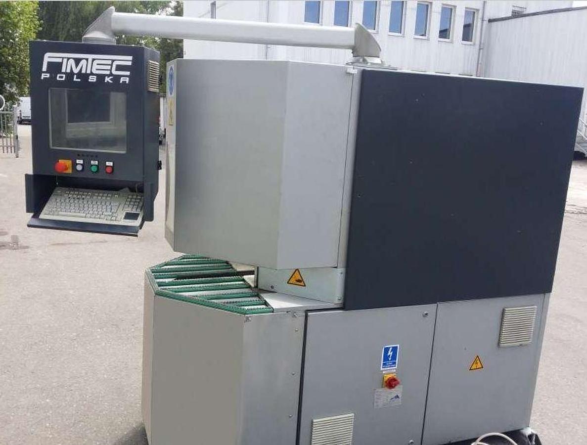 Used CNC BLAST MACHINE KMW APH - LA YEAR 2005