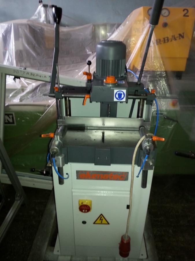 Used MILLING AND COPYING MACHINE ELUMATEC AS 70