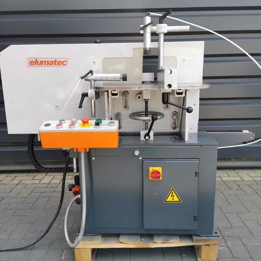 Used ELUMATEC POST MILLING MACHINE AF 223