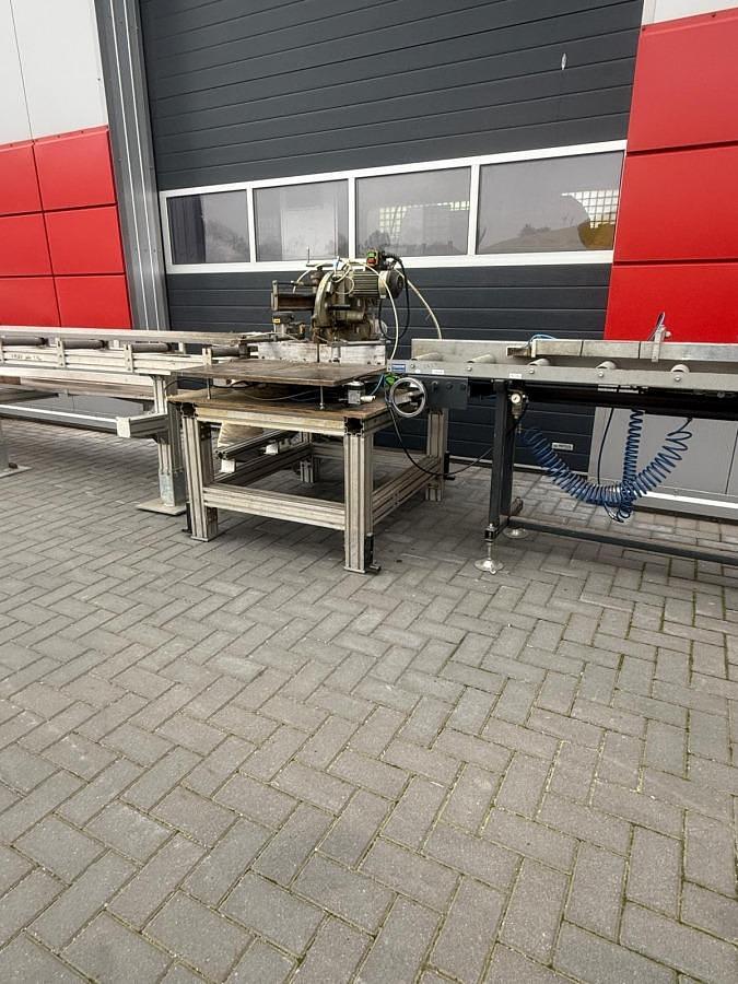 Used SINGLE HEAD GRAULE SAW ZS 170 YEAR 2004
