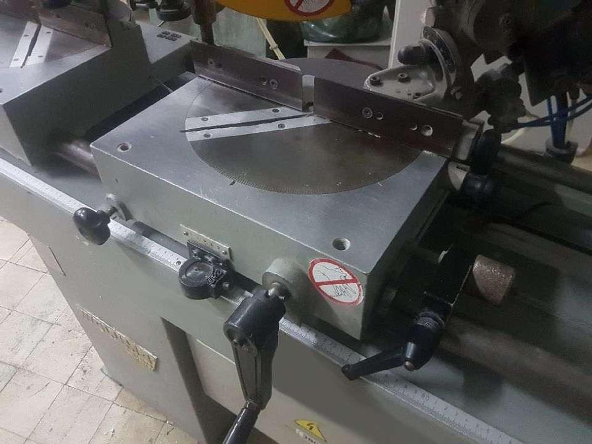 Używane PIŁA DWUGŁOWICOWA ALUMA/UNIVER 332P ROK 1999