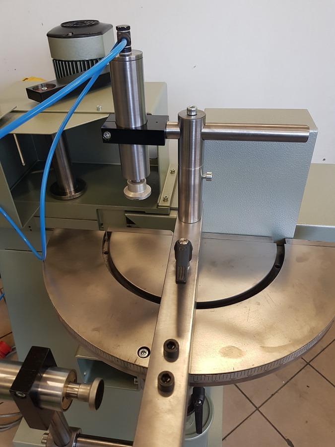 Used POLE MILLING MACHINE GRAULE AKF 6/250
