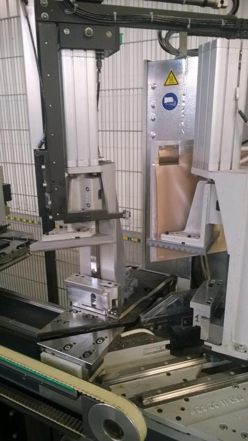 Used ELUMATEC SEALING AND CLEANING LINE YEAR 2010