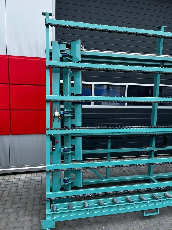 Used INSPECTION AND GLAZING PRESS URBAN P-KVGVS 3500 YEAR 2016