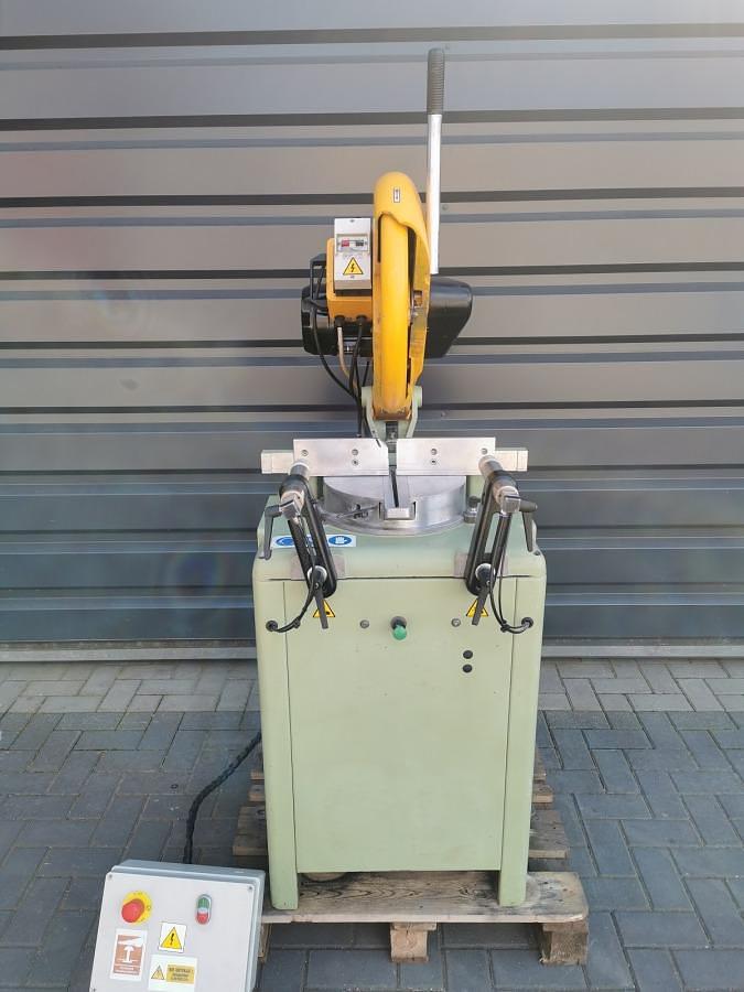 Used RAPID EKS 350 SINGLE HEAD SAW YEAR 1998