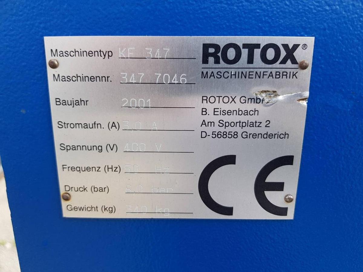 Używane FREZARKO- KOPIARKA ROTOX  / SCHUCO  KF 347 ROK 2001