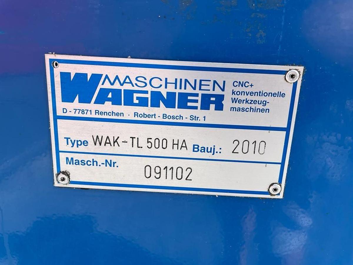 Używane PIŁA JEDNOGŁOWICOWA TRENNJAEGER WAK-TL 500 HA ROK 2010
