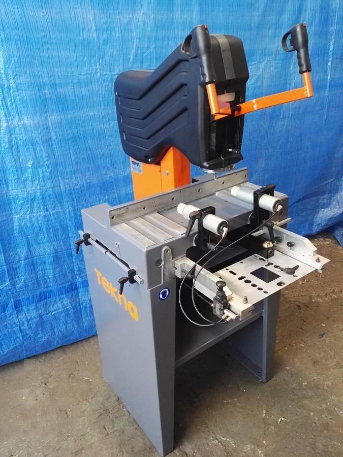 Used MILLING AND COPYING MACHINE TEKNA TK 579
