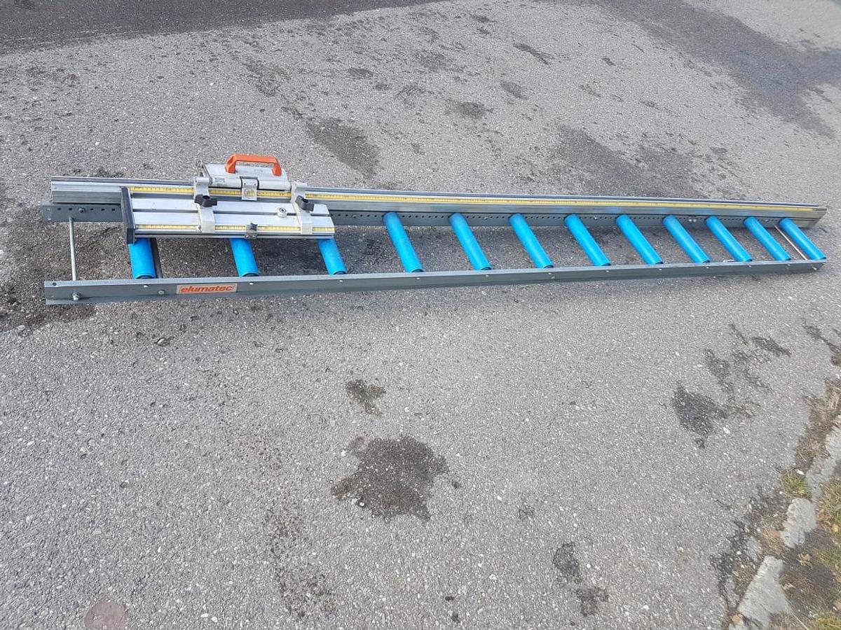 Used ROLLER FEEDER WITH MEASURING SYSTEM MMS 100 YEAR 1995