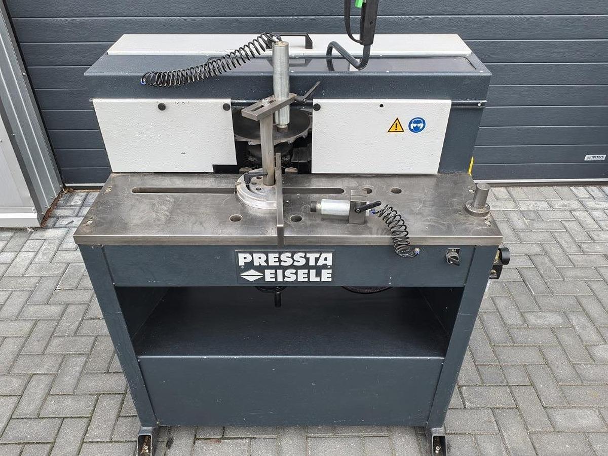 Used MILLING MACHINE PRESSTA PRIMUS 300 YEAR 2008