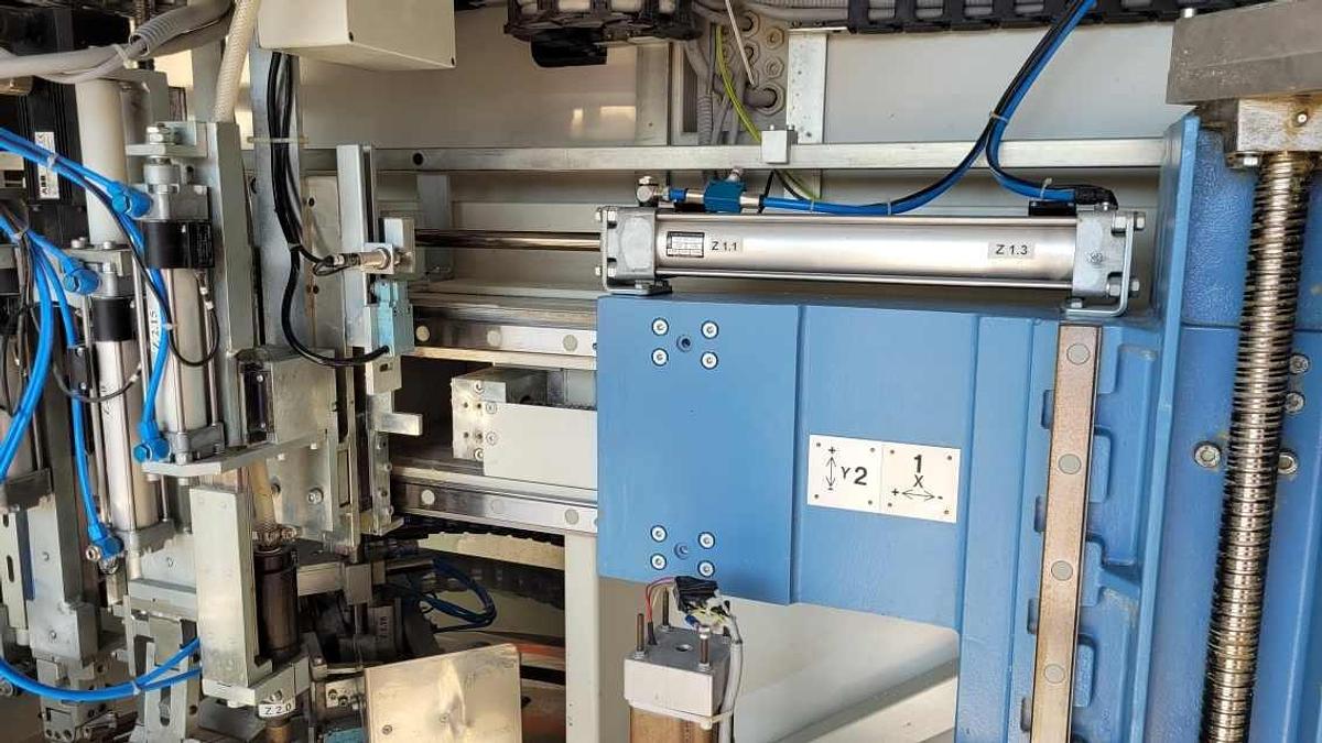 Używane OCZYSZCZARKA CNC DO NAROŻY ROTOX EPA 473 ROK 2000