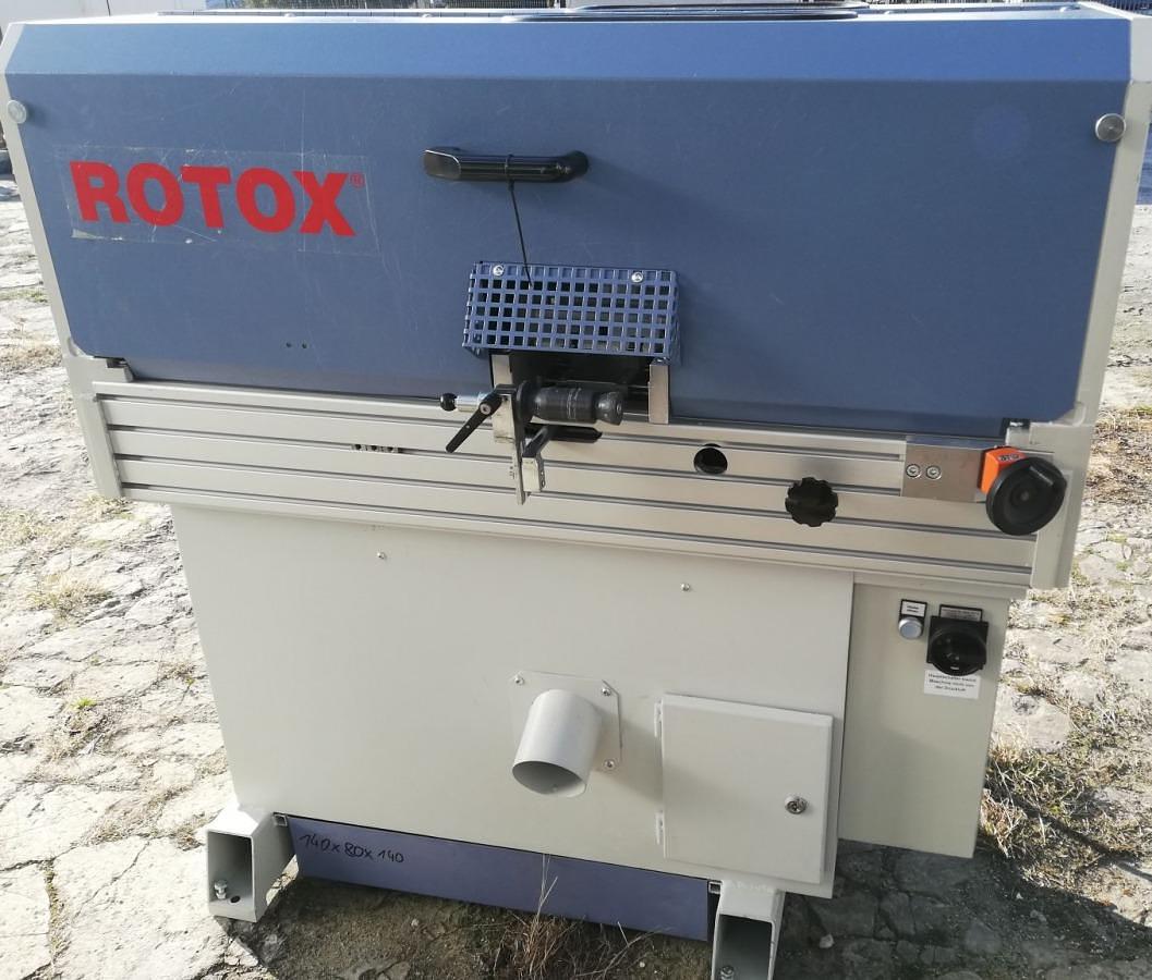 Used GLAZING BAR SAW ROTOX GLA 403 YEAR 2008