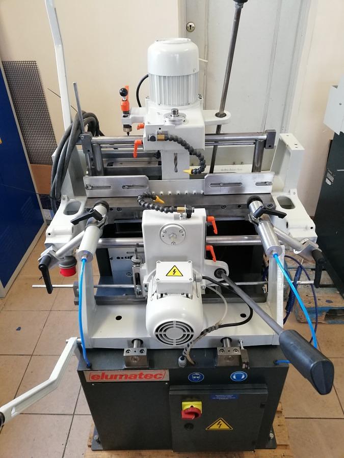 Used MILLING MACHINE ELUMATEC KF 78 YEAR 1998