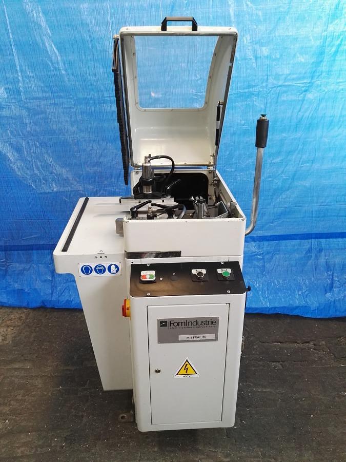 Used POLE MILLING MACHINE FOM INDUSTRIE MISTRAL 26 YEAR 2007