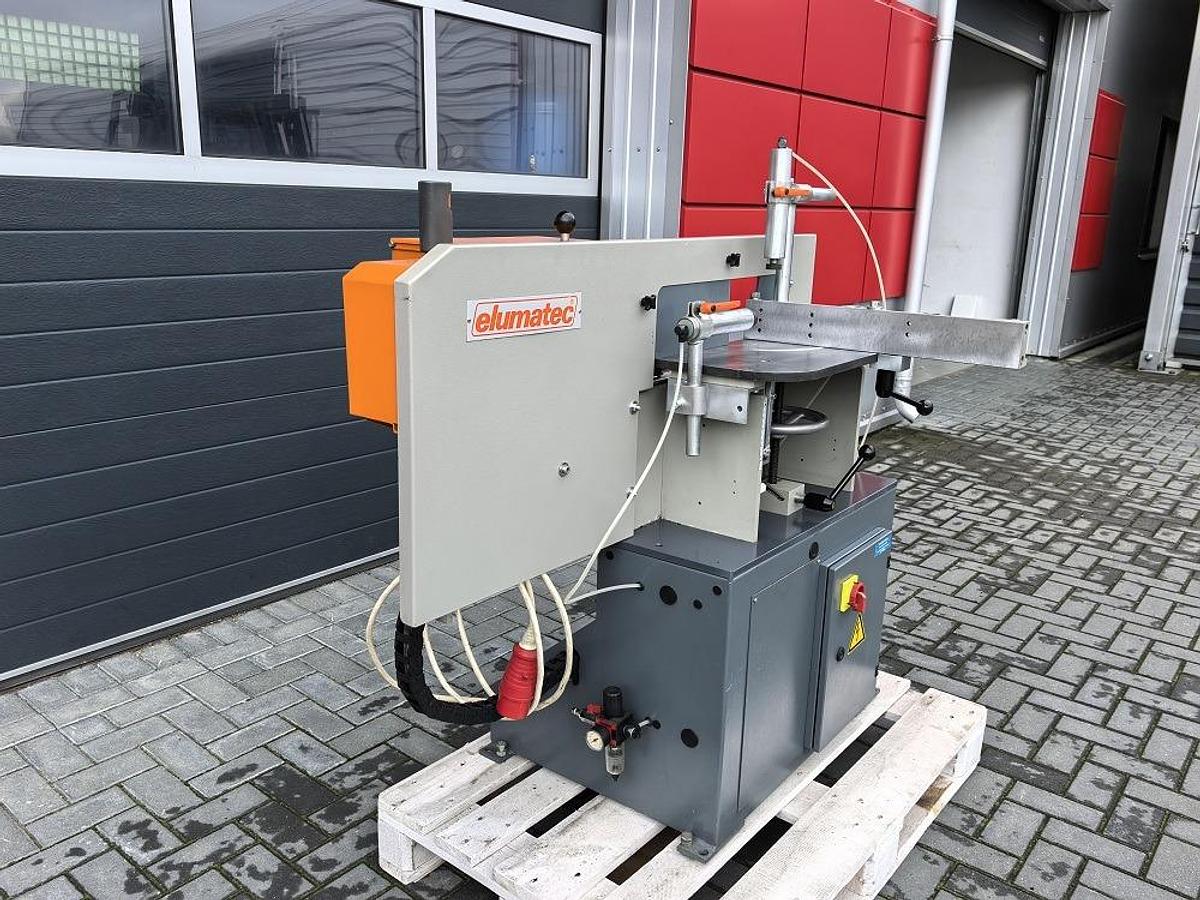 Used ELUMATEC POST MILLING MACHINE AF 222
