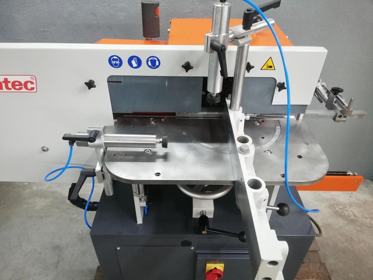 Used ELUMATEC POST MILLING MACHINE AF 222