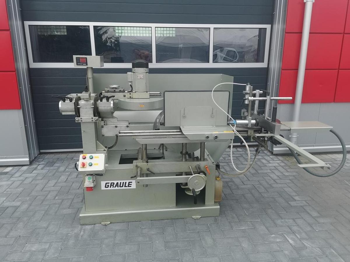 Used FACADE SAW GRAULE AS-U 450 YEAR 2000