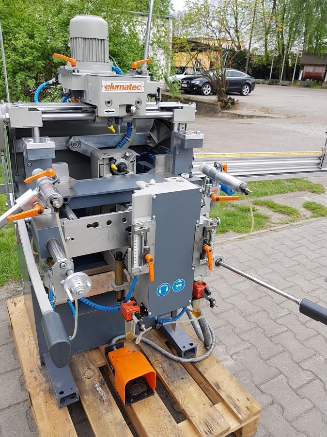 Używane FREZARKO-KOPIARKA ELUMATEC KF 178