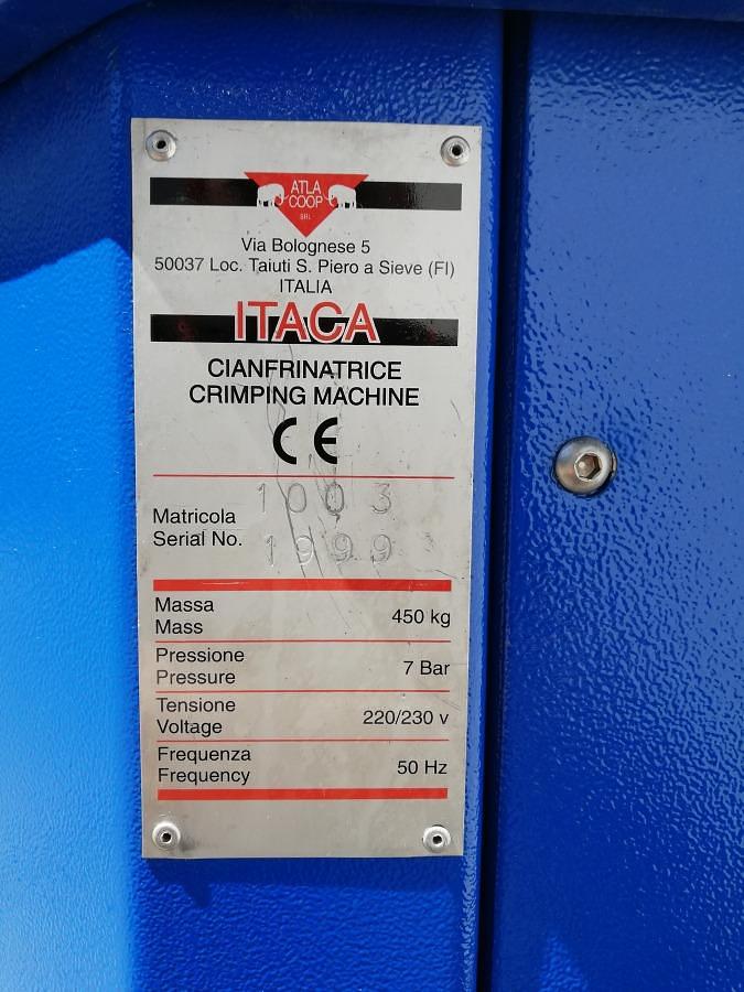 Używane ZAGNIATARKA / ZACISKARKA ATLA COOP ITACA ROK 1999