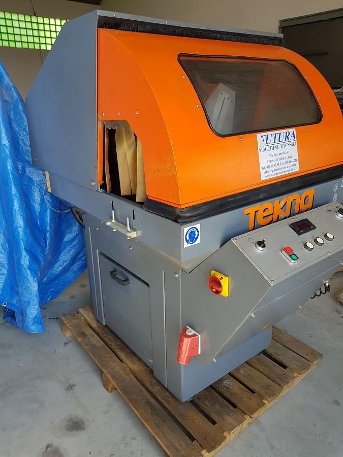 Używane PIŁA JEDNOGŁOWICOWA AUTOMATYCZNA DO ALUMINIUM TEKNA TK 133 ROK 2000