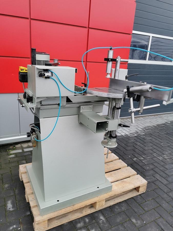Used POLE MILLING MACHINE GRAULE AKF 6/250 YEAR 2000