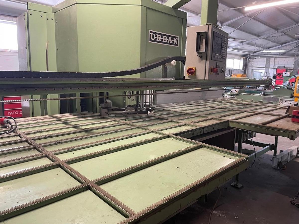 Used CNC BLAST MACHINE URBAN SV 530 YEAR 2006