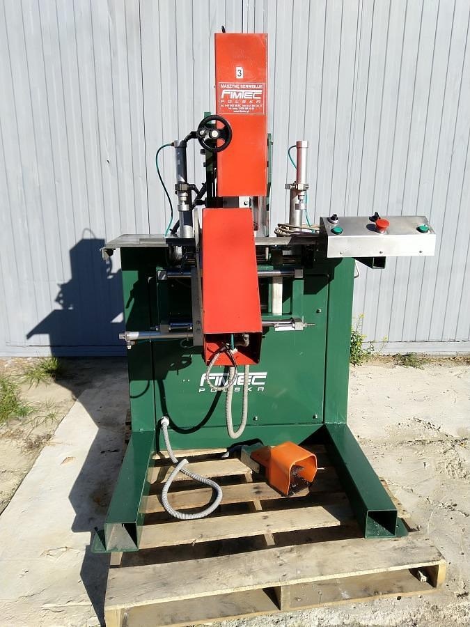 Used DRAIN MILLING MACHINE AUTOMAT STB / FIMTEC FO 100 C YEAR 2004