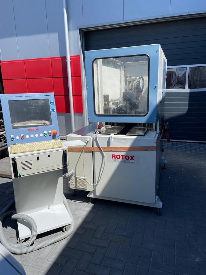 Used CNC CLEANING MACHINE ROTOX EPA 170 YEAR 2005
