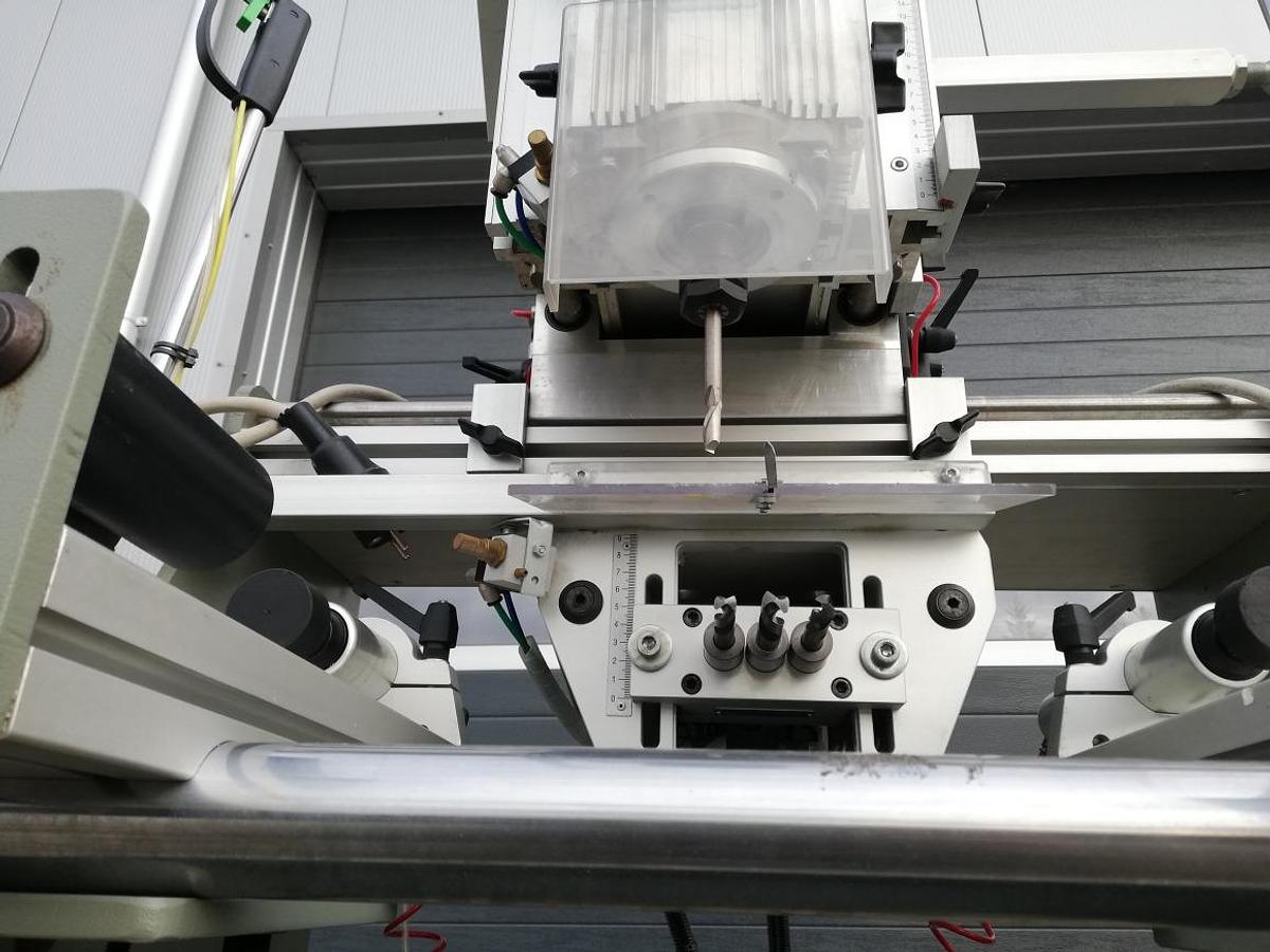 Used MILLING AND COPYING MACHINE PRESSTA EISELE PANTO 100 YEAR 2007