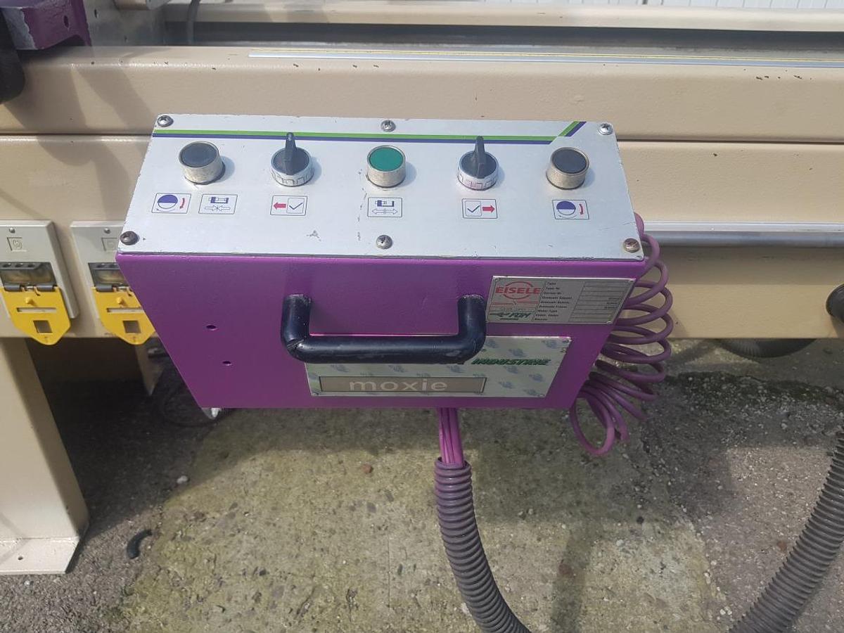 Used FOM MOXIE X2 LONG DOUBLE-HEADED ALUMINIUM SAW