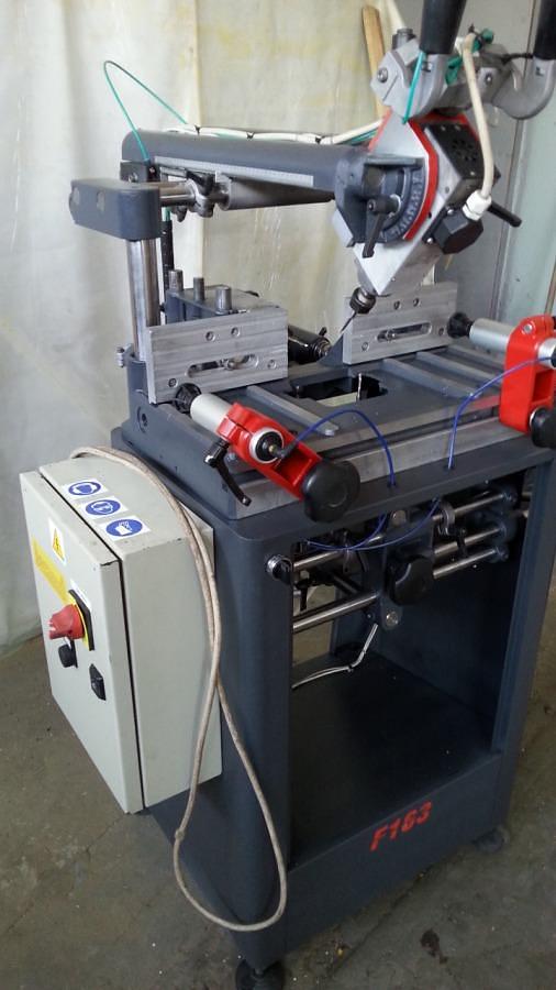 Used DRAIN MILLING MACHINE STB F 163 YEAR 2002