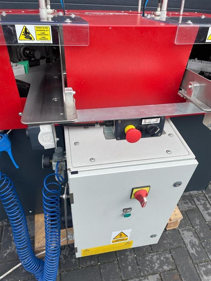 Used GASKET CUTTER SHARPENER GRAF SYNERGY GCF S3 SL YEAR 2016